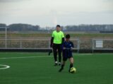 S.K.N.W.K. JO17-1 -Wemeldinge JO17-1 (competitie) seizoen 2021-2022 (voorjaar - 3e fase)) (29/94)